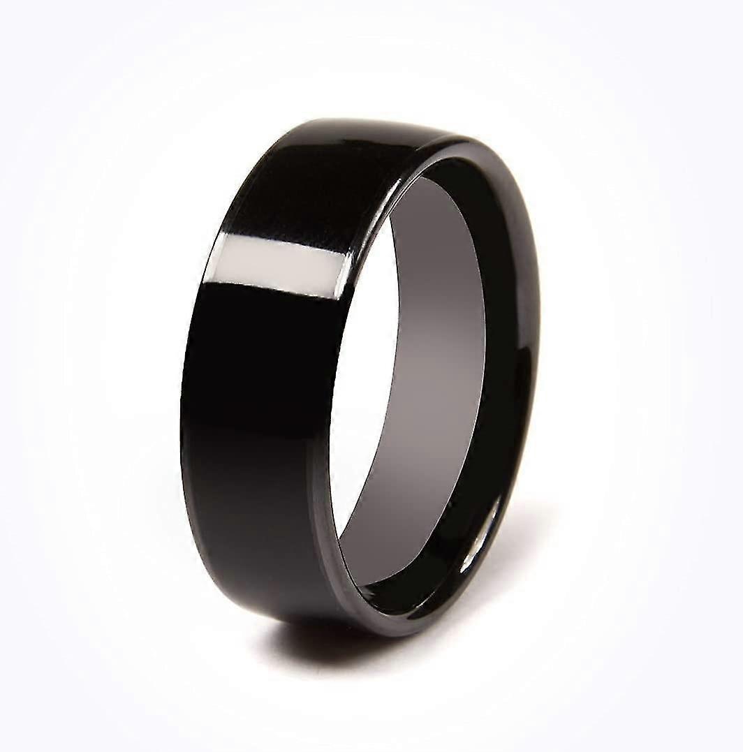 Smart Ring Car Key Ceramic Ring For Model 3 And Model Y To Replace Key Card Key Fob Tesla Model 3 / Y All Year