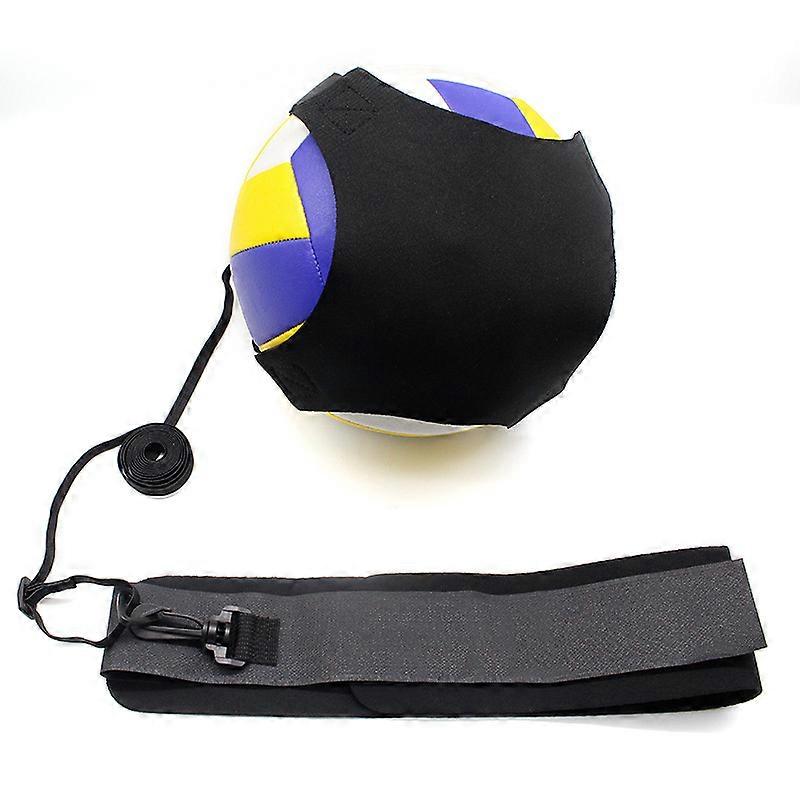 معدات تدريب الكرة الطائرة الكرة rebounder الأقواس مع الحبال قابل للتعديل وحزام للخدمة ، dop ، آمنة ، ضرب وممارسة منفردة