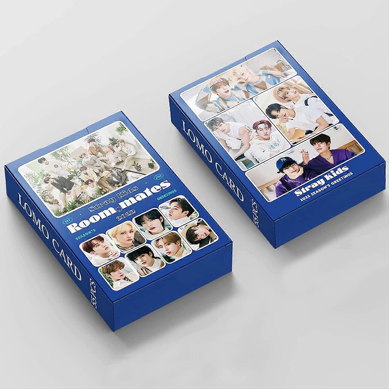 Stray Kids 2022 Season‘s Greetings Set – Limitierte Fanbox Mit Kalender, Tagebuch, Fotos & Stickern