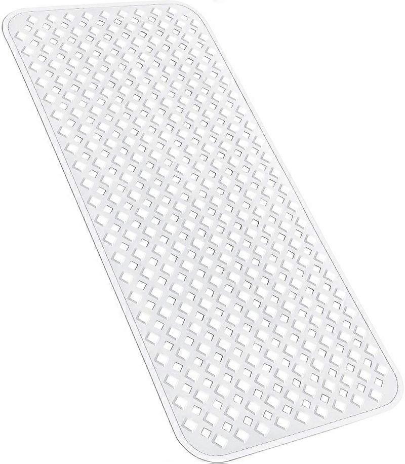 حصائر الحمام المنزلي المضادة للانزلاق مع ثقوب متسربة على شكل ماسي ، حصائر حوض الاستحمام