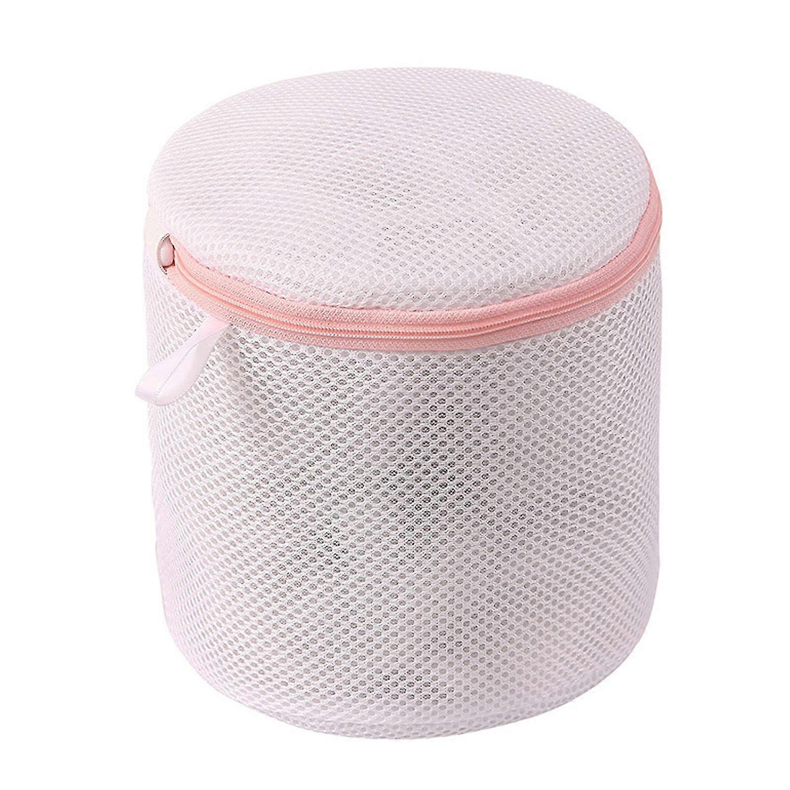 Foldable Laundry Mesh Bag - Durable, Versatile, And Compact - Keep Delicate Items In Shape - Grey