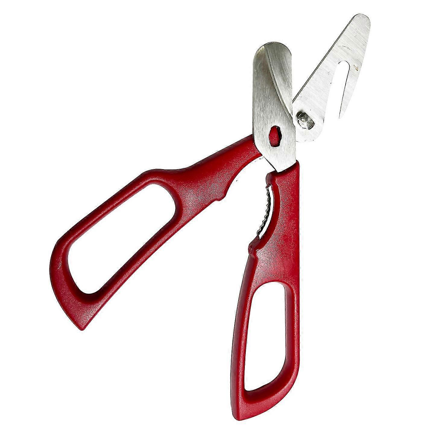 1pc Multifunction Seafood Scissors,shrimp Cracker,shrimp Deveiner,lobster Scissors Tool