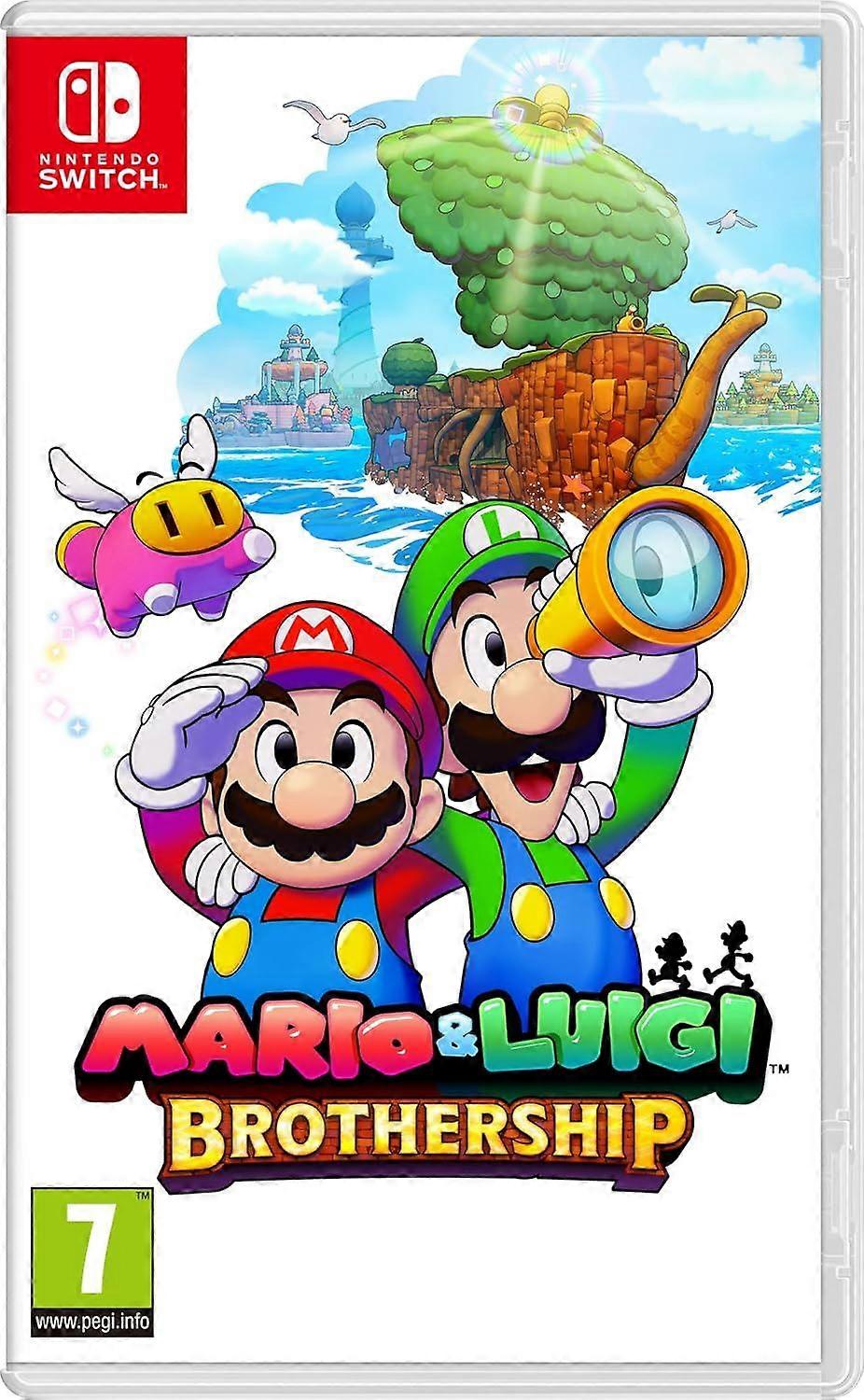 Mario & Luigi Brothership Switch Game