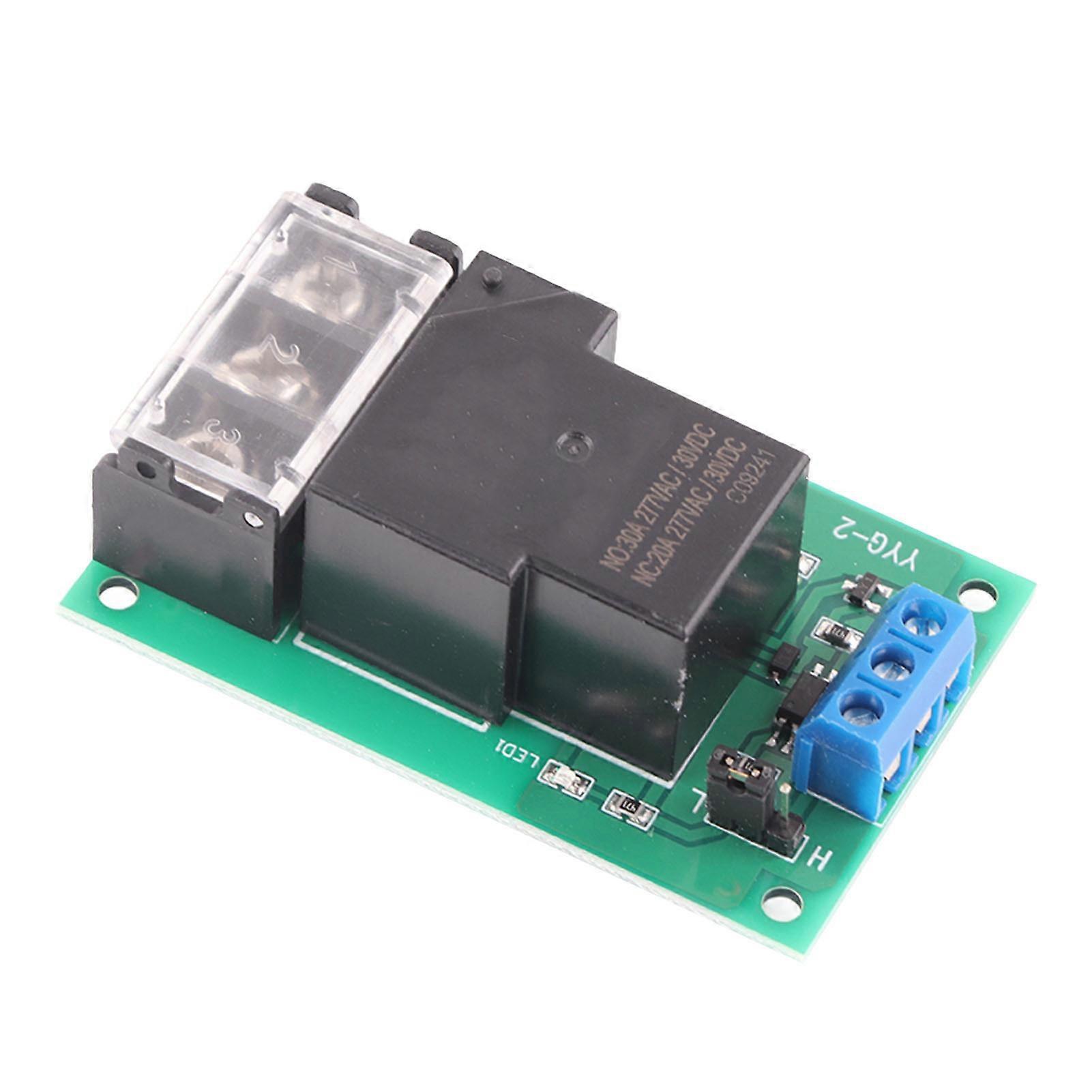 30A YYG-2 DC5V High Power One Way Optocoupler Isolation Relay Module