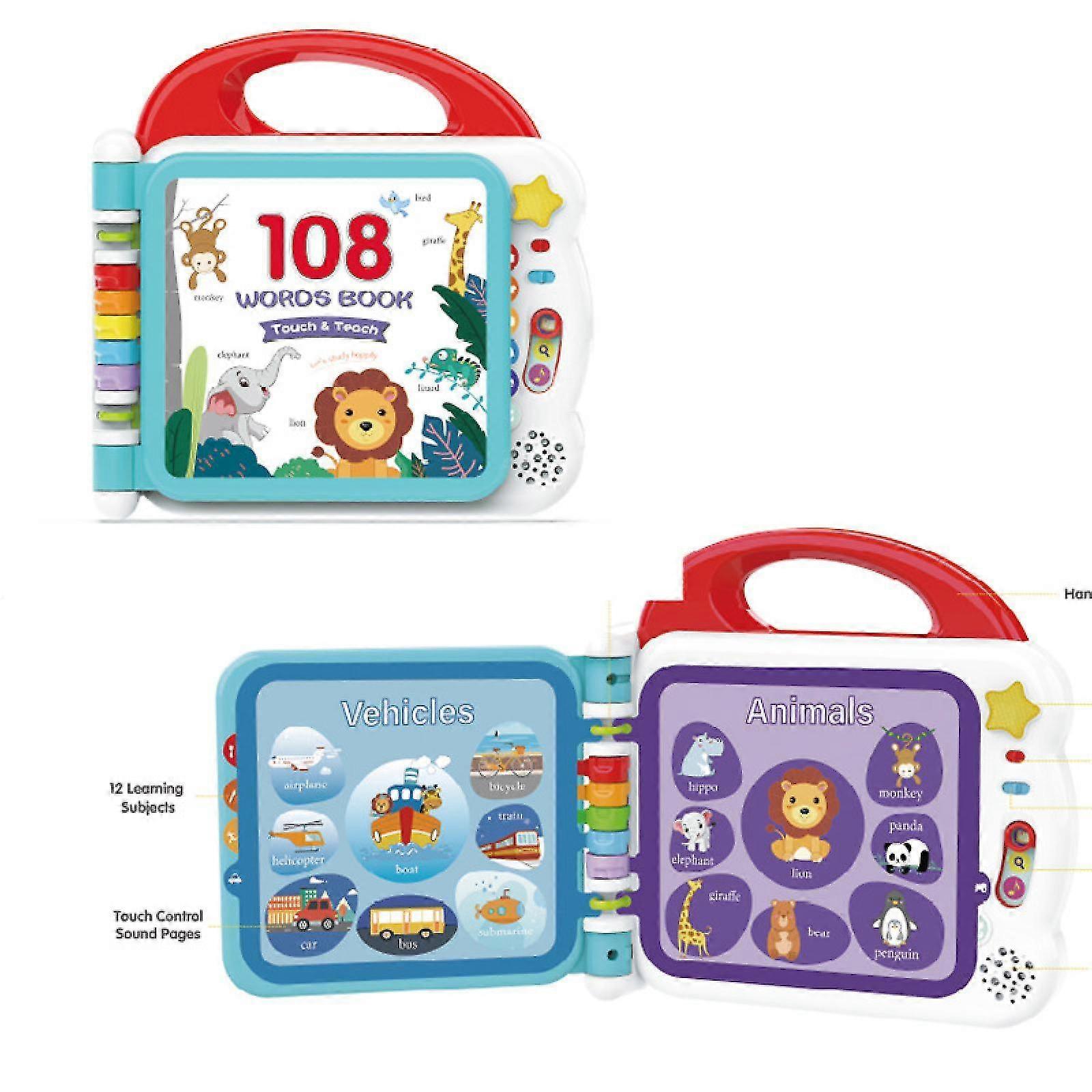 Learning Friends 100 Words Book