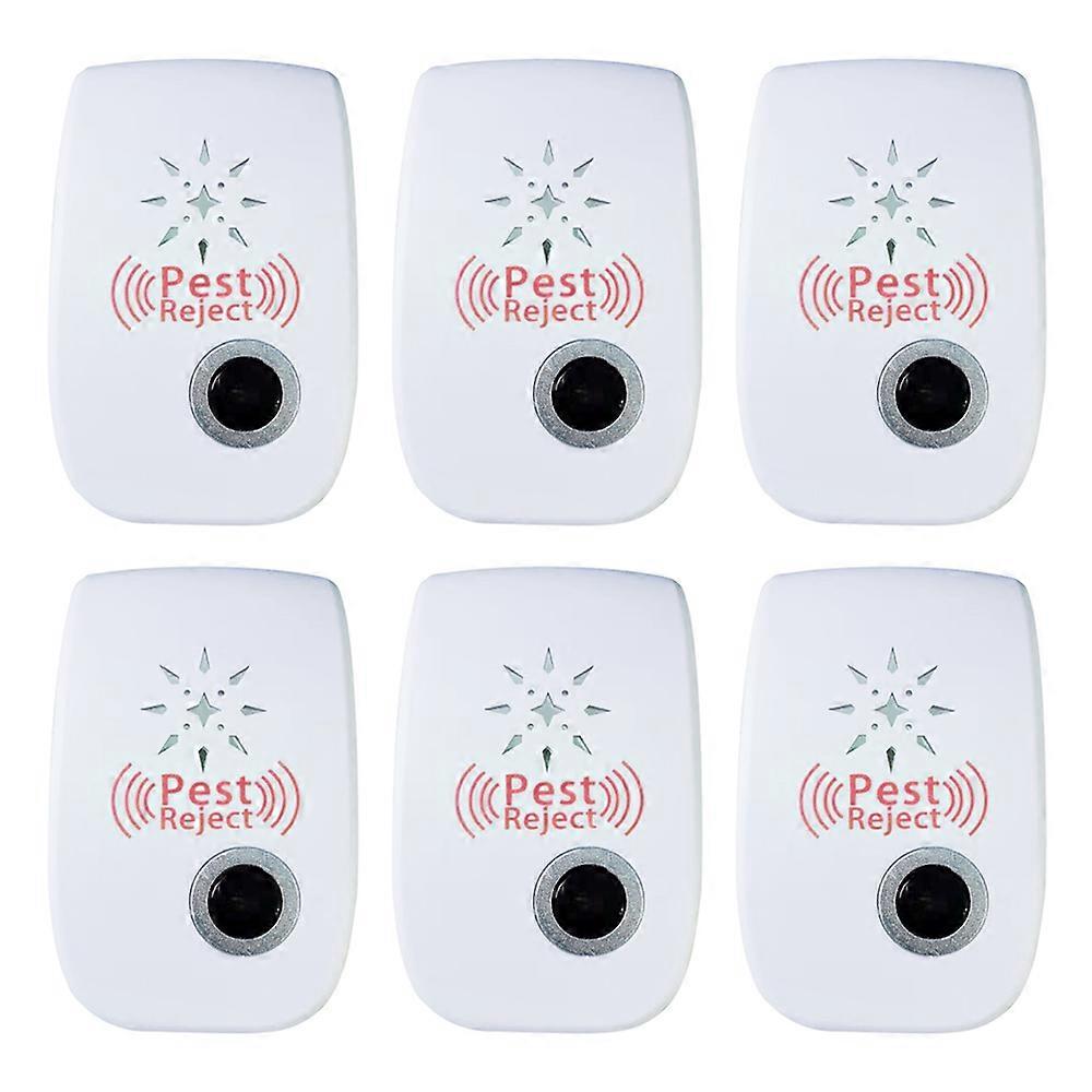 Ultrasonic Pest Repeller for Insects, Mice  Spider - Effective Pest Control Electronic Plug