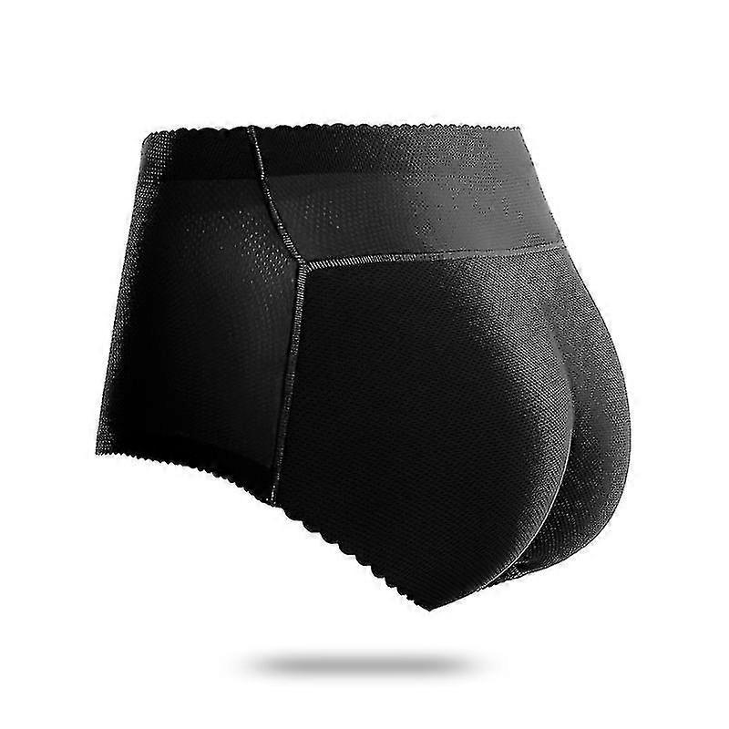 Kvinner Polstret Push Up Truser Butt Lifter Shaper Fake Ass