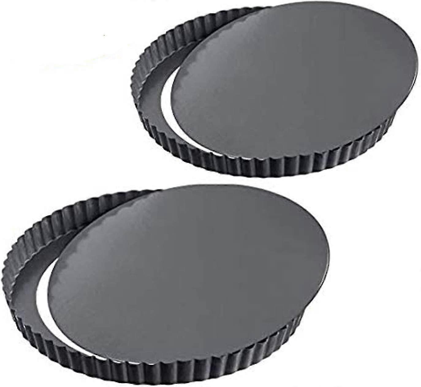 Tart Pan, Quiche Pan, Non-stick With A Lifting Base, Cake Pan, Fruit Cake Pan And Baking Pan