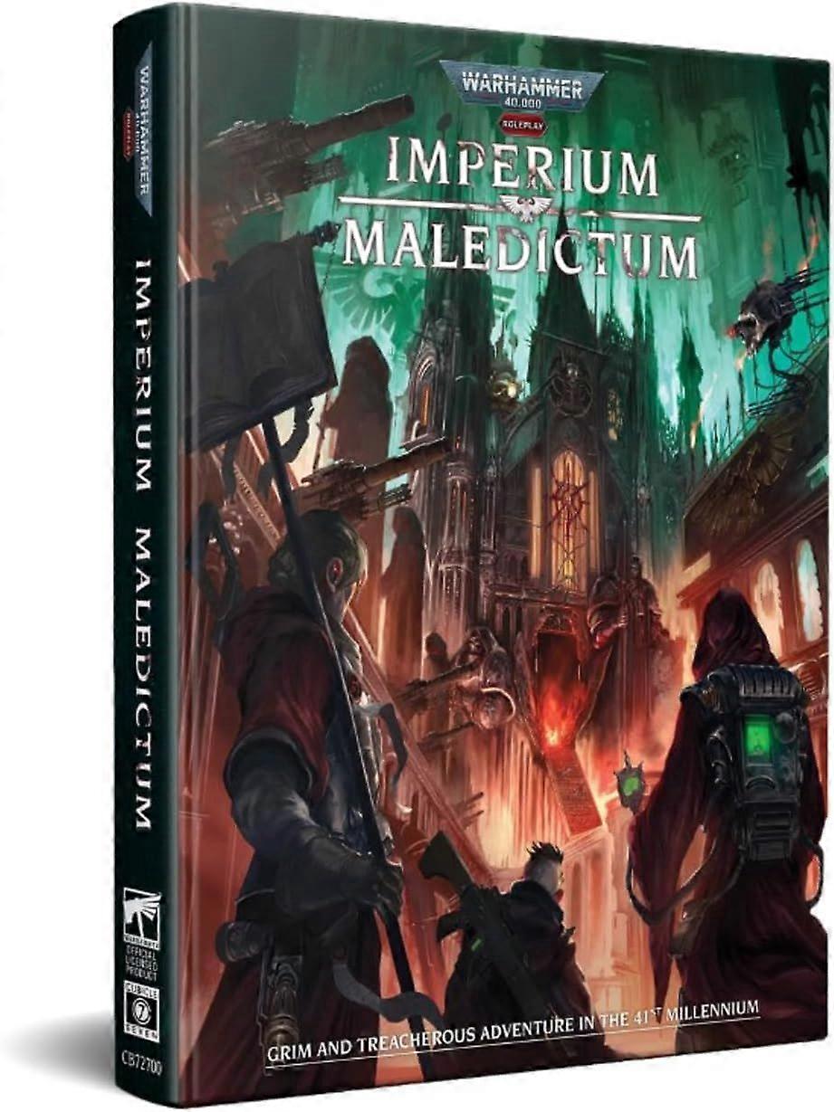 Warhammer 40000 Roleplay Imperium Maledictum Core Rulebook