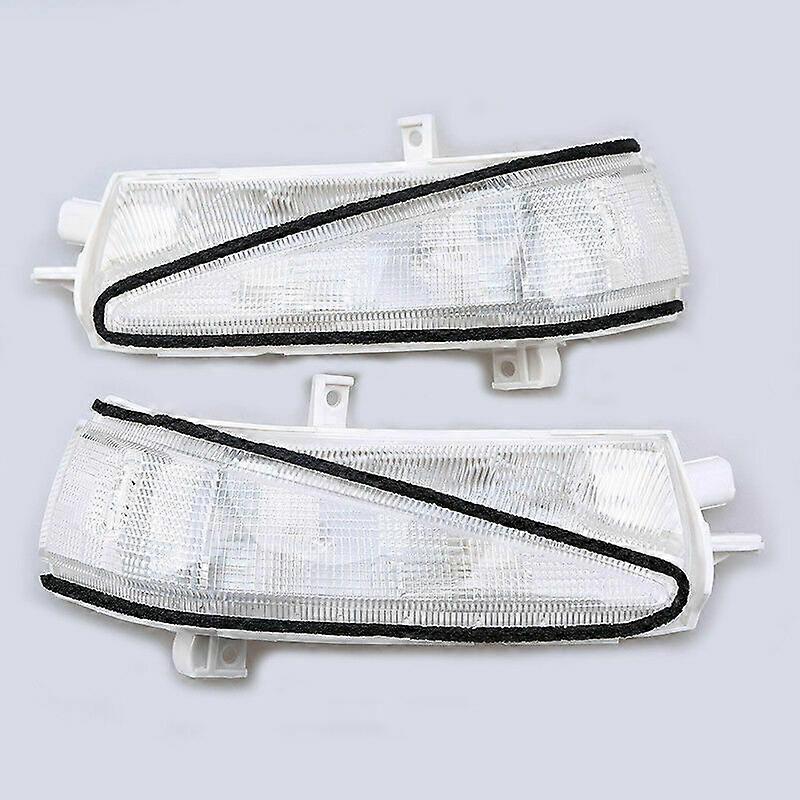 Side Rearview Mirror LED Turn Signal Light Fit For Honda Civic Hybrid Sedan FA/FD, 8th Generation 2006 - 2011 Car Accessories