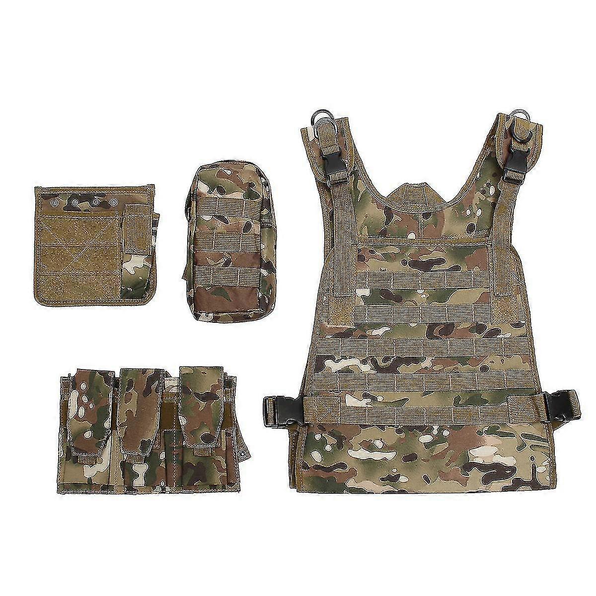 Weste Molle Plate Combat R Ar Soft