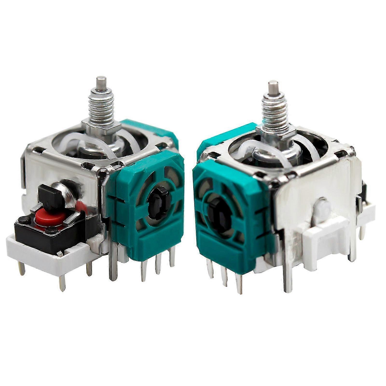 2pcs Joystick Módulo 3d Thumbstick para Elite 2 Reemplazo