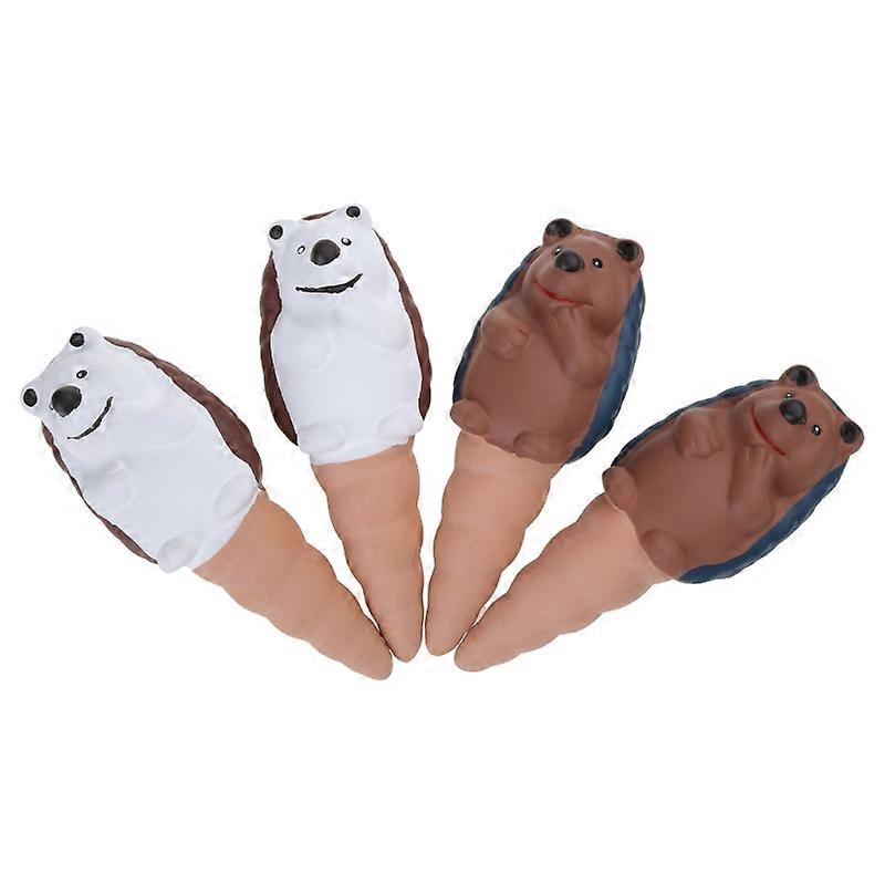 4Pcs Hedgehog Automatic Plant Dripper Yard Plant Lawn Flower Watering