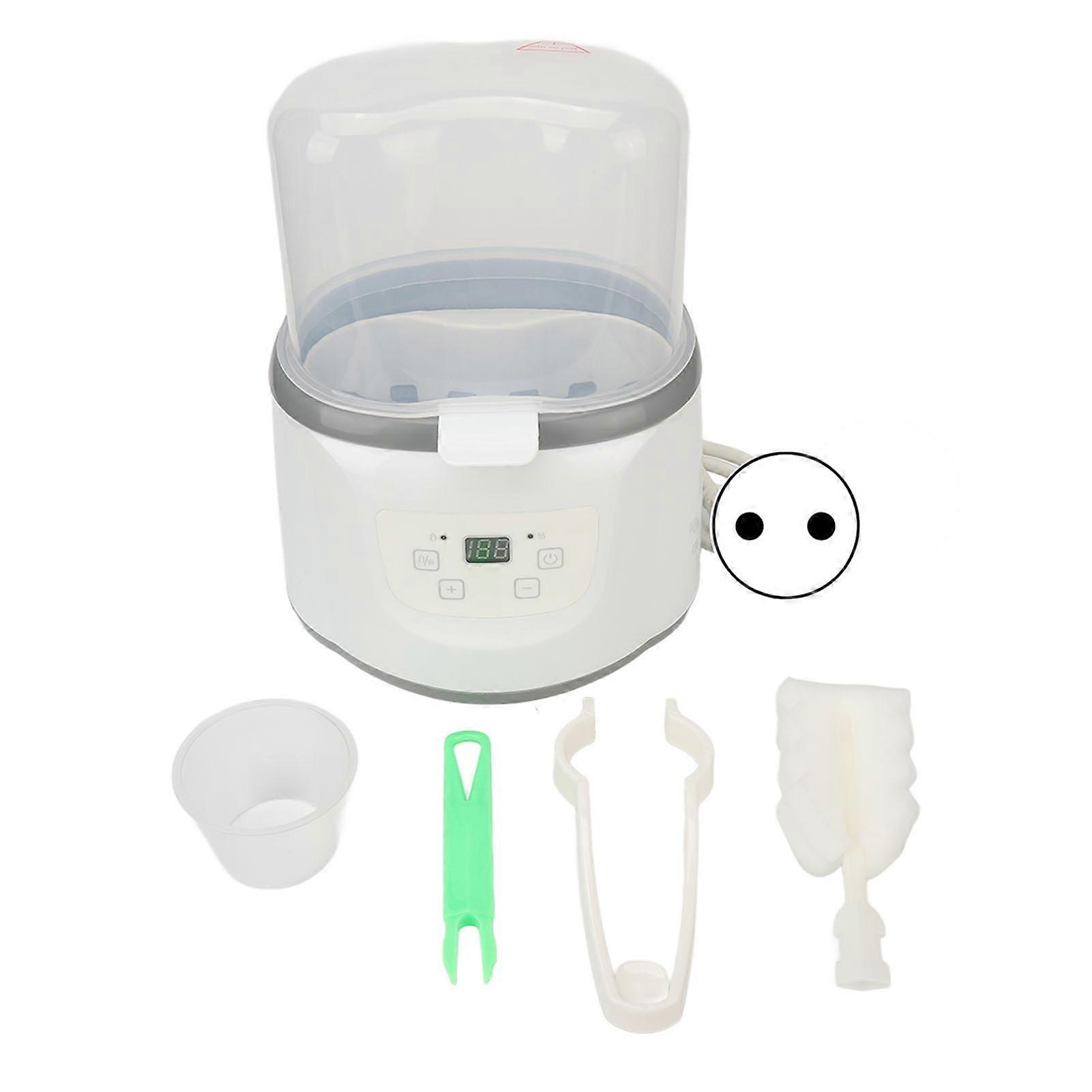 4 in 1 Massage Oil Warmer Digital Display Insulation Accurate Temperature Control Lotion Heater EU Plug 220V