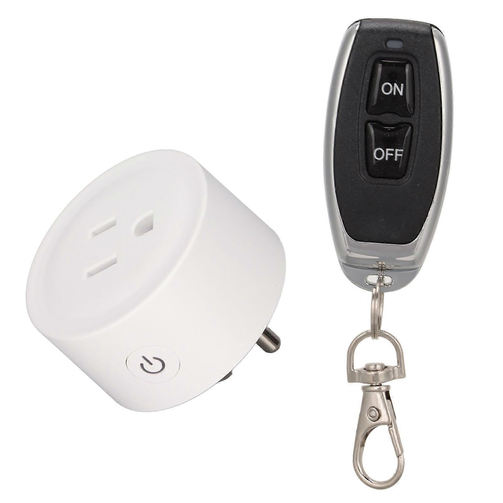 Wireless Remote Control Plug for Electrical Appliances 100-240V 433MHz US Plug