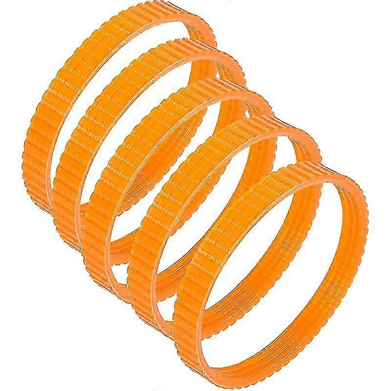 5 Pack 9.6mm Orange 1900b Electric Planer Drive Belt