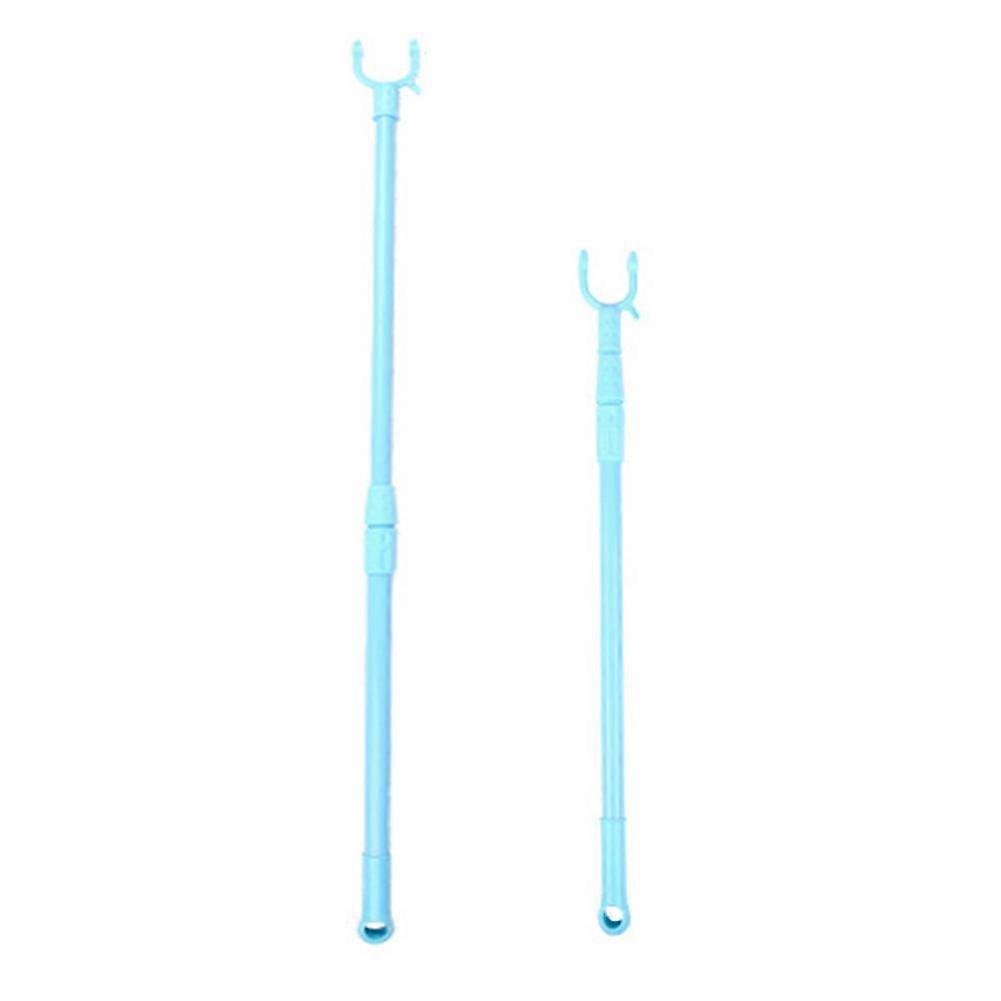 Balcony Fork Pole The Hangers For Clothes Pole Retractable Pole Space Saving Drying