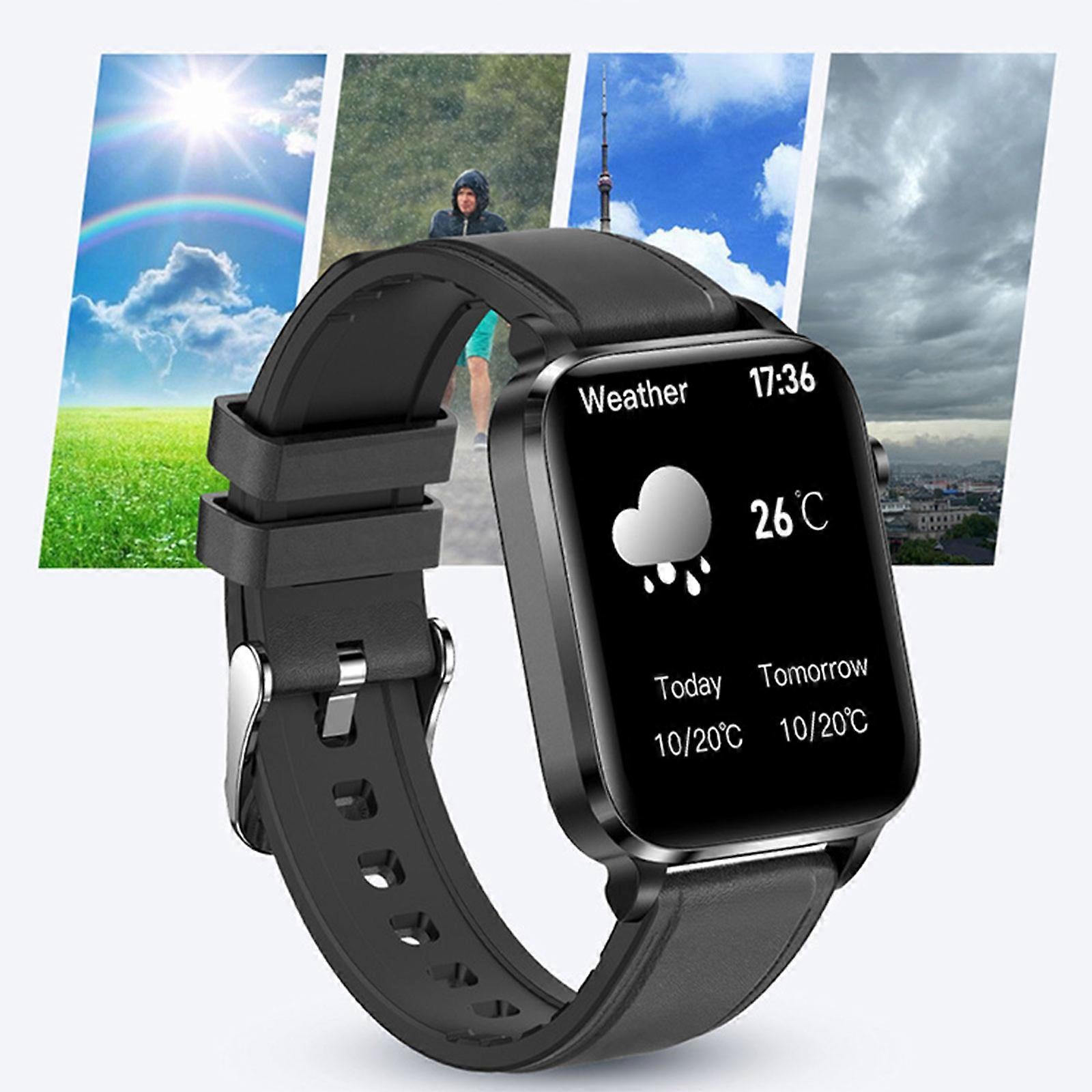 Smartwatch Blodsocker Lipider Blodtryck Kroppstemperatur Hälsoövervakning