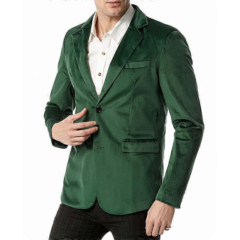 Men's Casual Blazer Suit Jackets 2 Button Lightweight Sport Coats