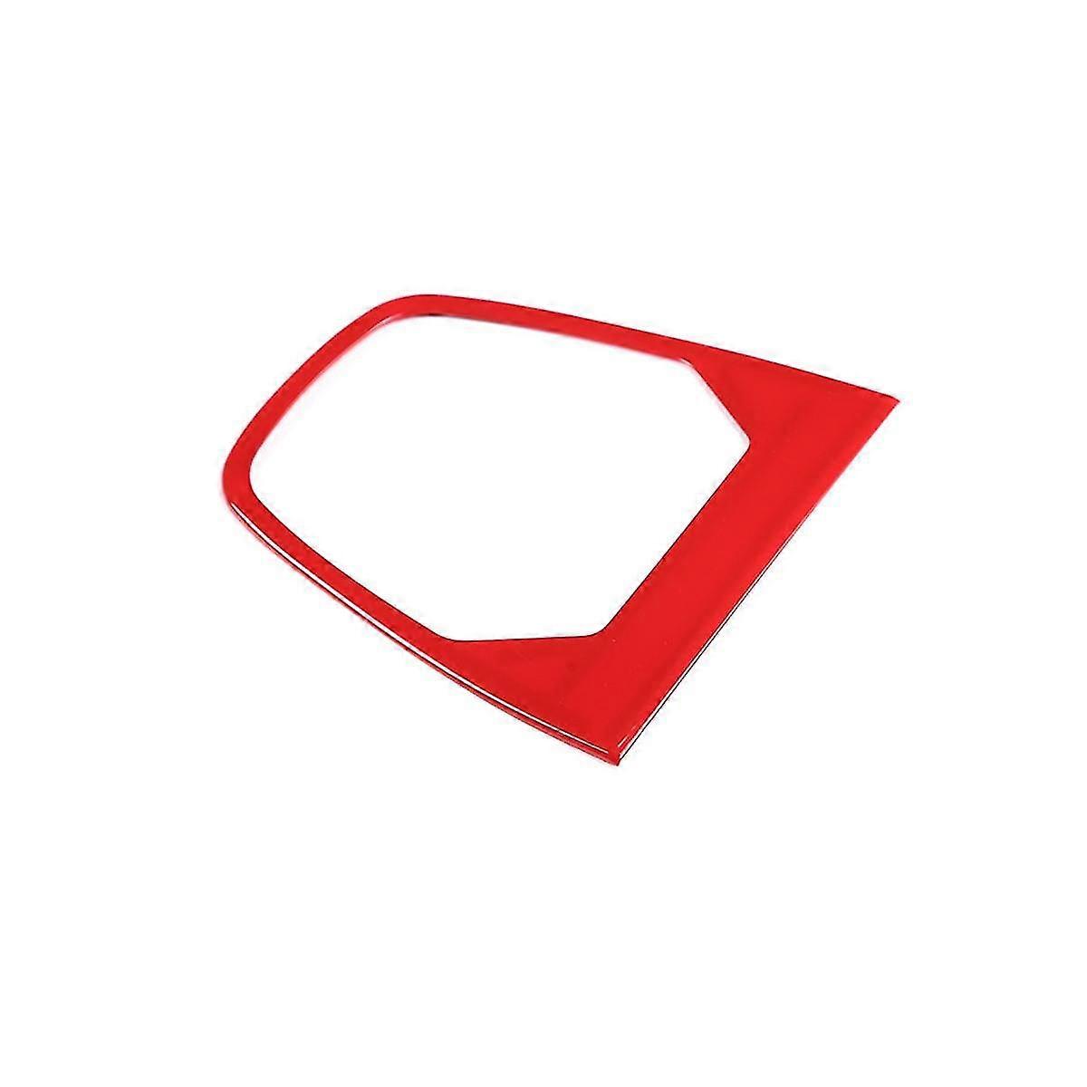 Car Console Shift Panel Sticker For 86 Brz 2022 Car Interior Accessories(red)