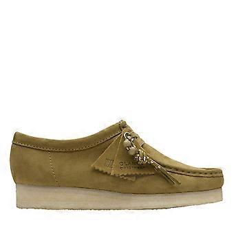 Clarks Adult Damen Wallabee Mid Casual Oxfords & Schnürschuhe