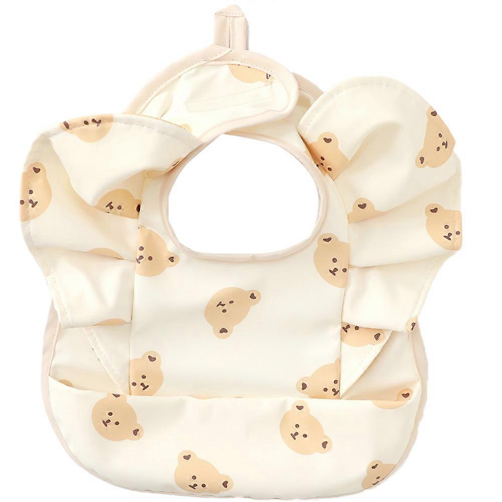 Baba vízálló ételvédő vállpántos