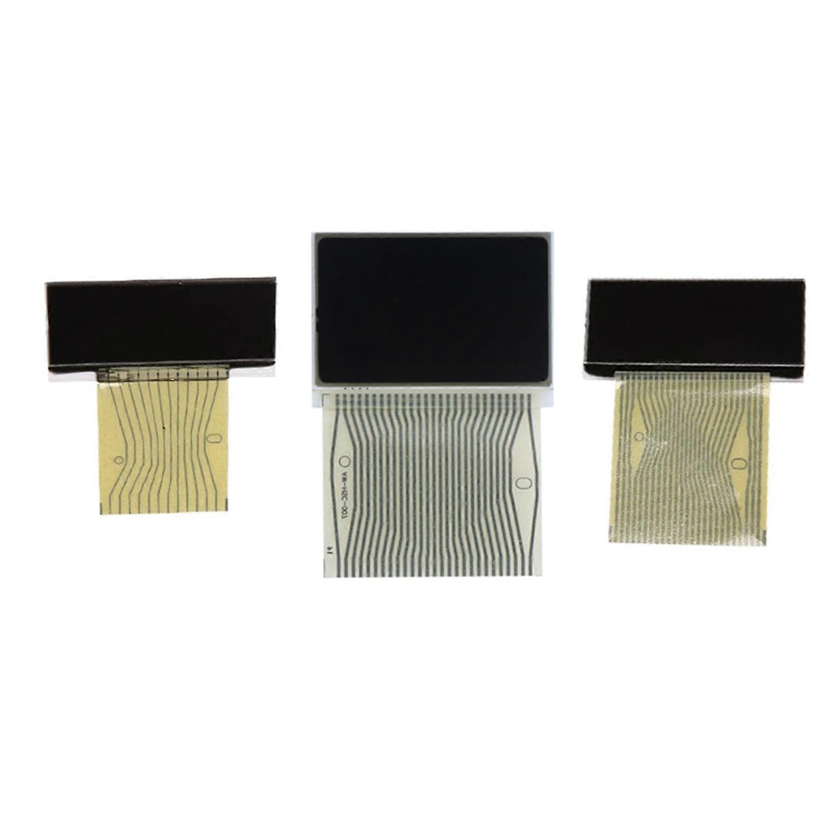 3Pcs Car LCD Screen Air- Information Display for E- W210 CLK- W208 - R170 W202