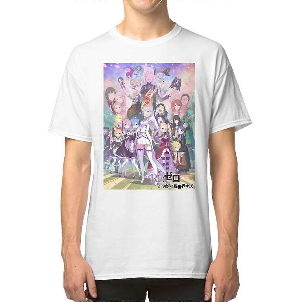 Re Zero Strating Life in Another World T-shirt