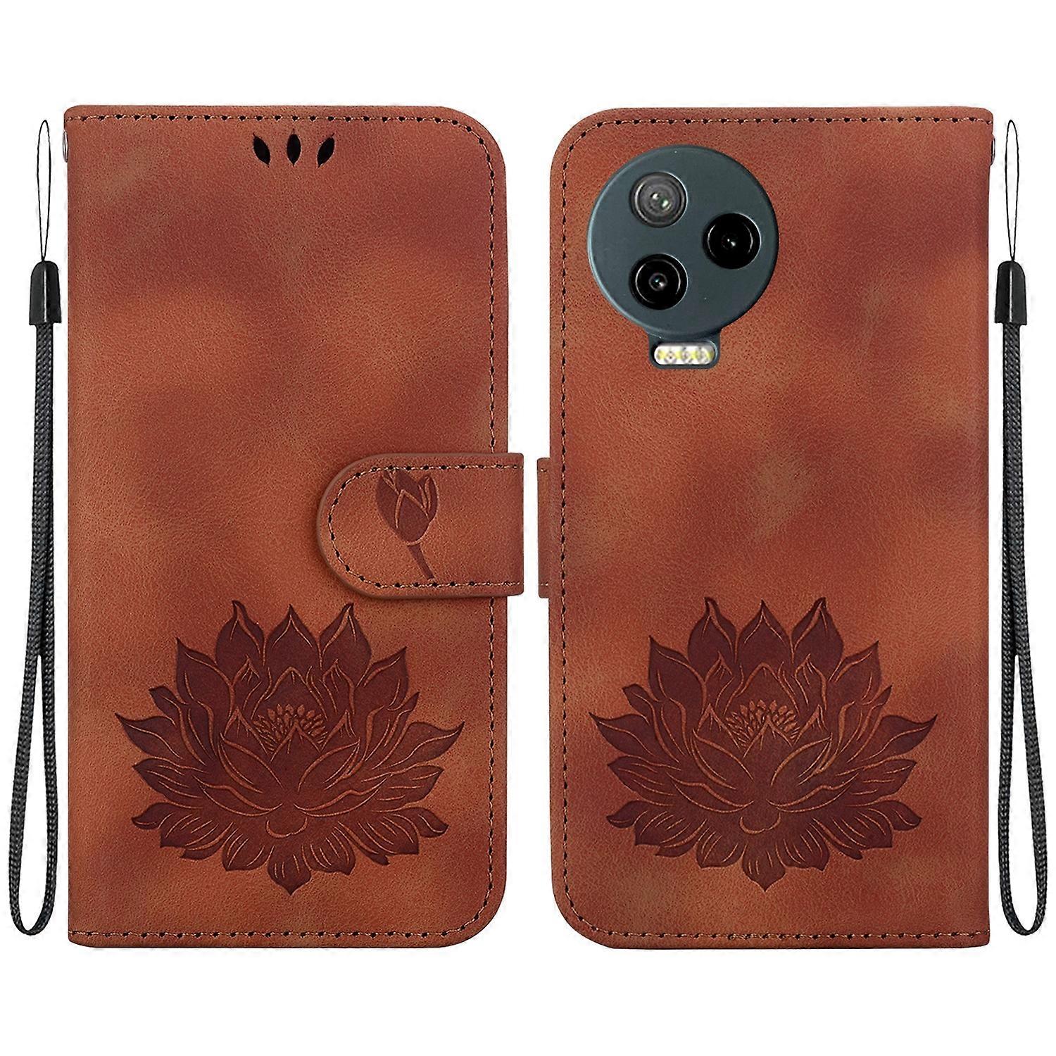 Lotus Leather Case For Infinix Note 12 Pro 4G / Note 12 2023