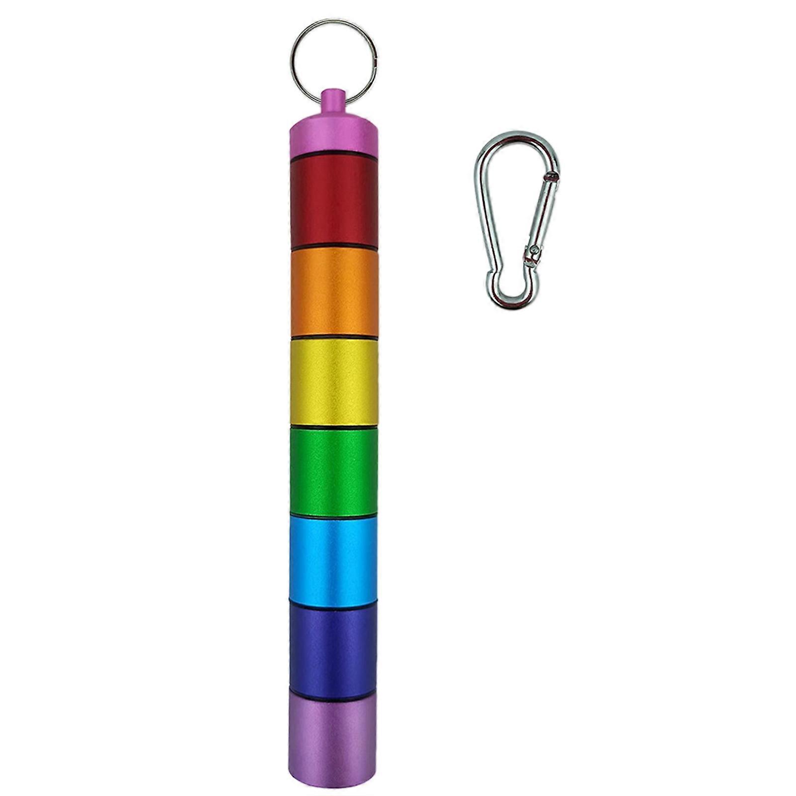 لحبوب منع الحمل لموزع الطب لصندوق منظم حبوب منع الحمل في الهواء الطلق صغير Storag