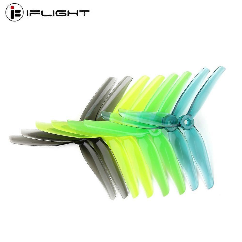 4pairs IFlight Nazgul F6 / F5 5140 5Inch 3 Blade / Tri-blade Propeller Compatible XING-E 2207 Motor for FPV Racing Drone Part