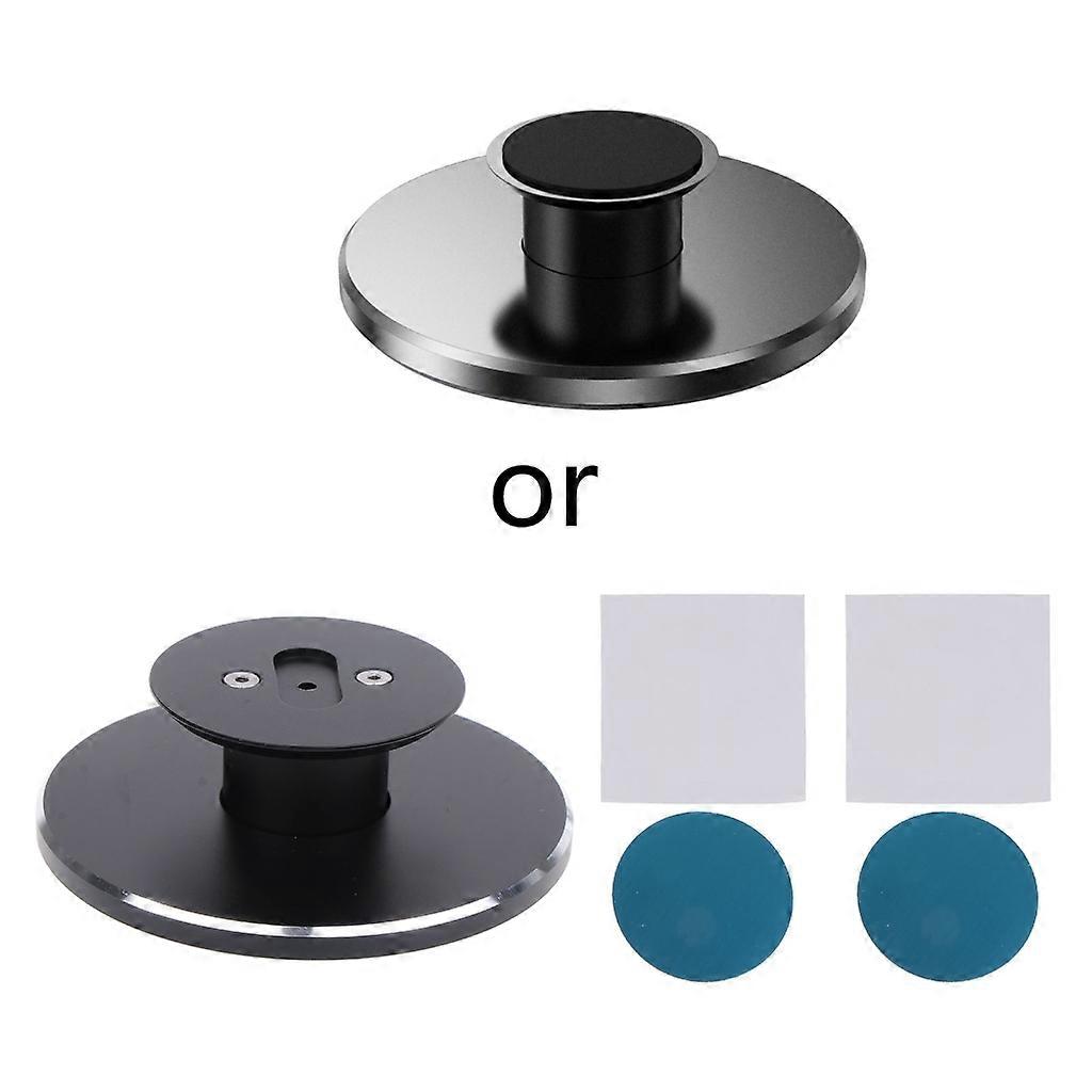 Portable Audio Bracket Desktop Organizer for Apple HomePod Mini Black Silver