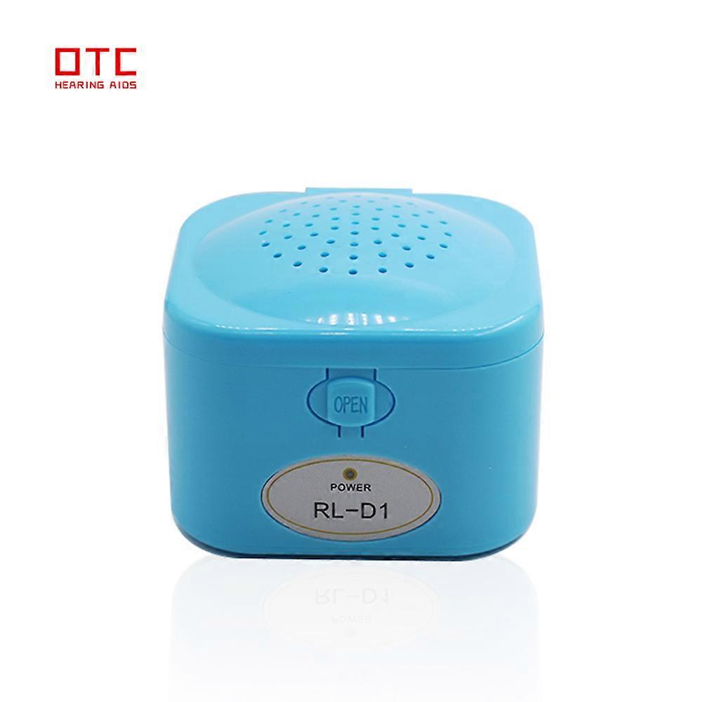 Hearing Aid Dryer Dehumidifier Electronic Automatic Drying System with Cleaning Kits