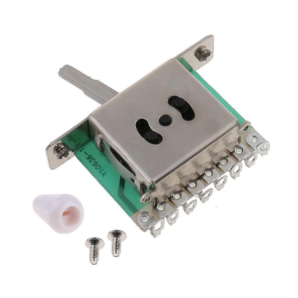 5 Way Pickup Selector Switches Toggle Leaver Switch for Strat Guitar