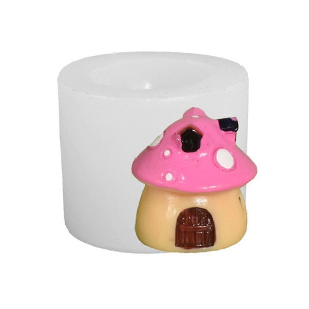 3D Mushroom Silicone Mold Projects Making Accessory Household