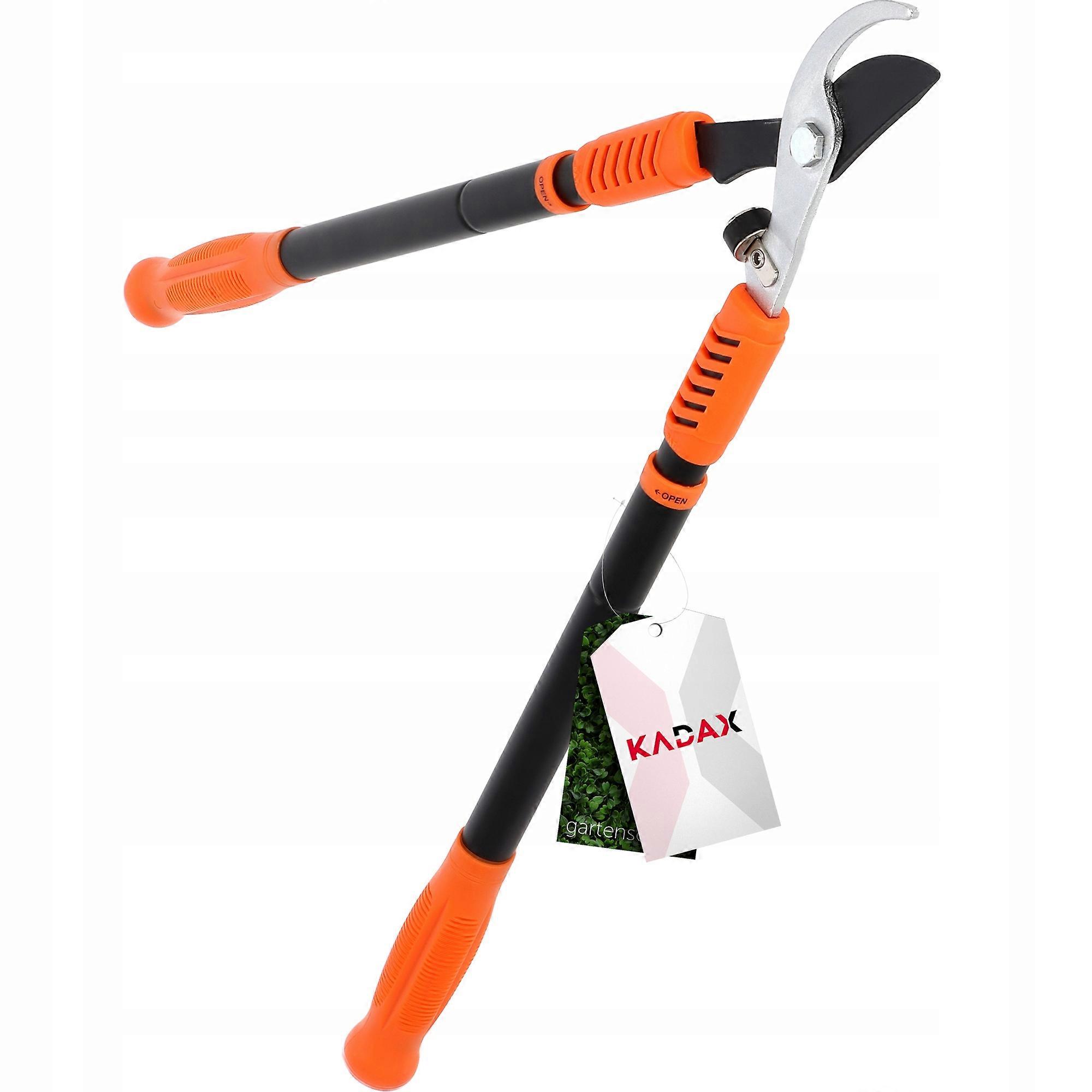 KADAX Pruning Shears Garden Shears Hand for Shrub Branches Telescopic Sharp Solid