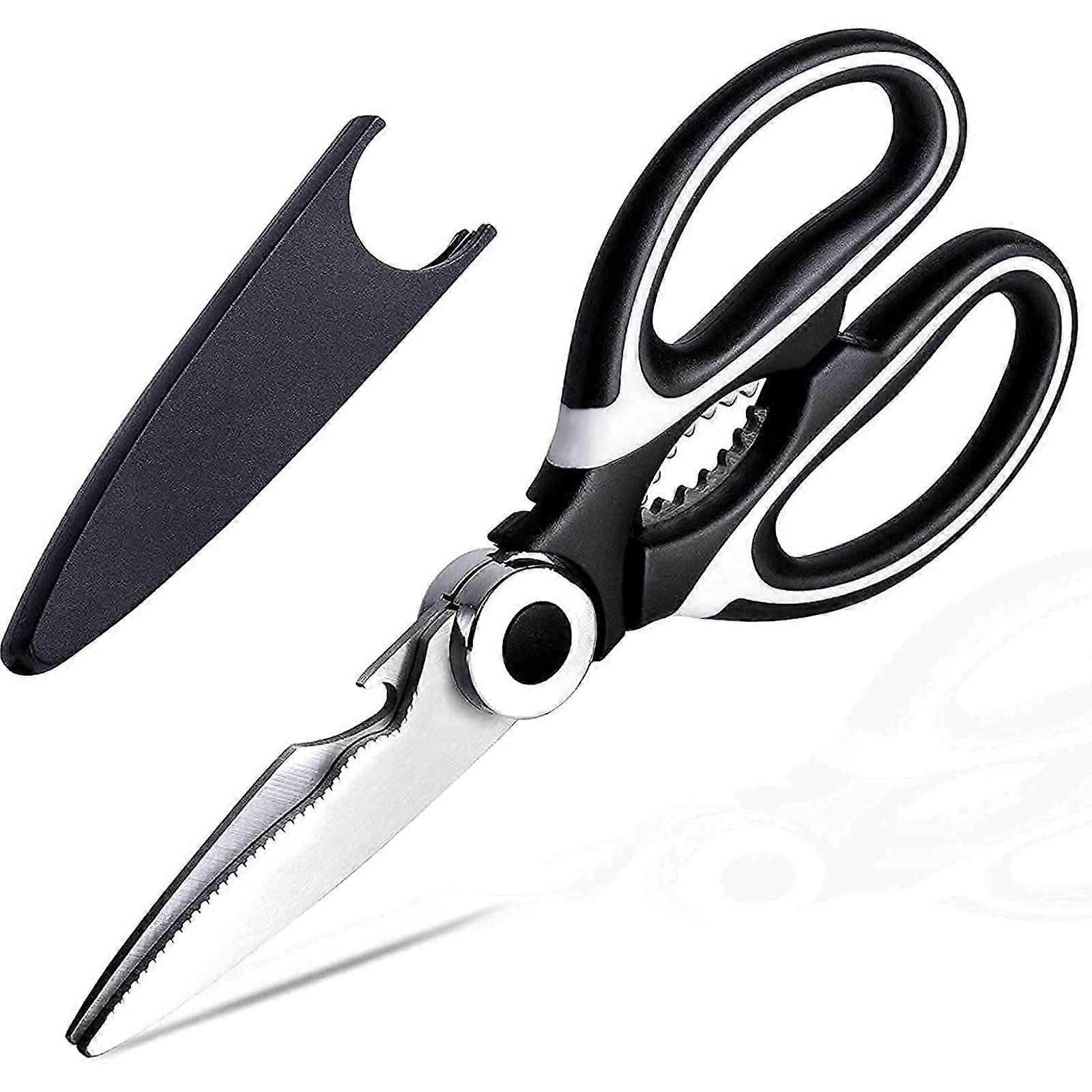 Multifunctional Kitchen Scissors Kitchen Shears Multi Purpose Strong Stainless Steel Kitchen Utility Scissors