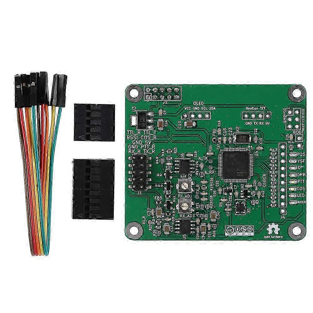 MMDVM DMR Repeater Open Source Multi Mode Digital Voice Modem Relay Board for Raspberry Pi