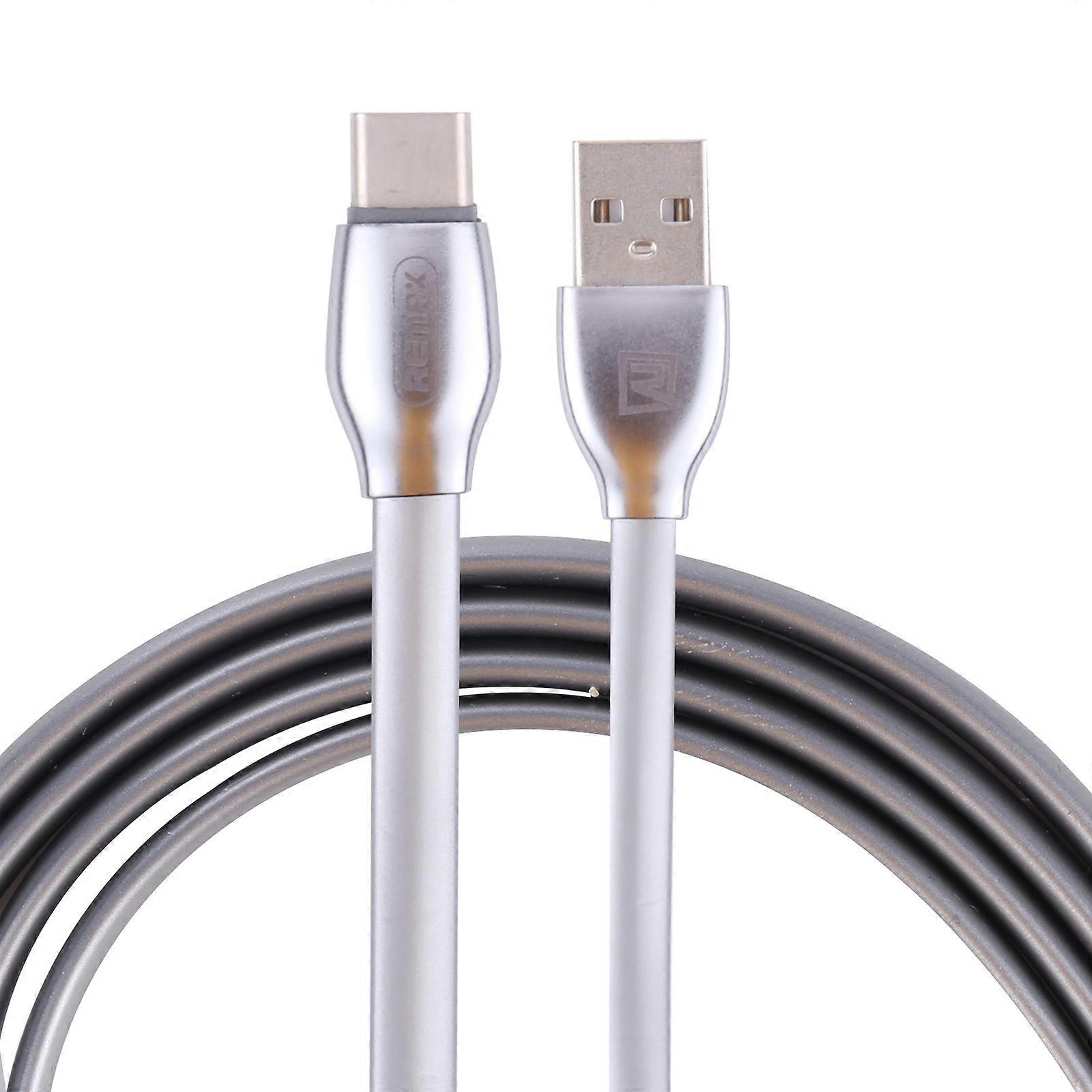 REMAX 1m USB to USB-C / Type-C Laser Charging Data Cable