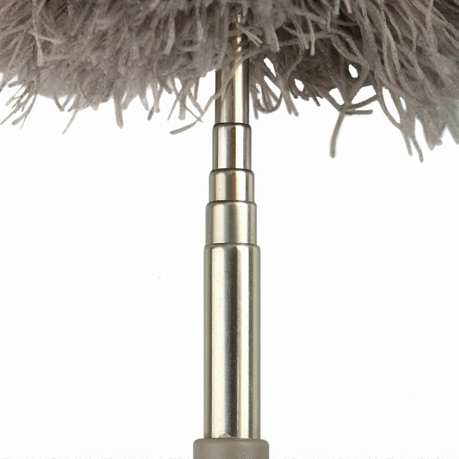Adjustable Soft Microfiber Feather Duster Dusting Brush Household Cleaning Tool