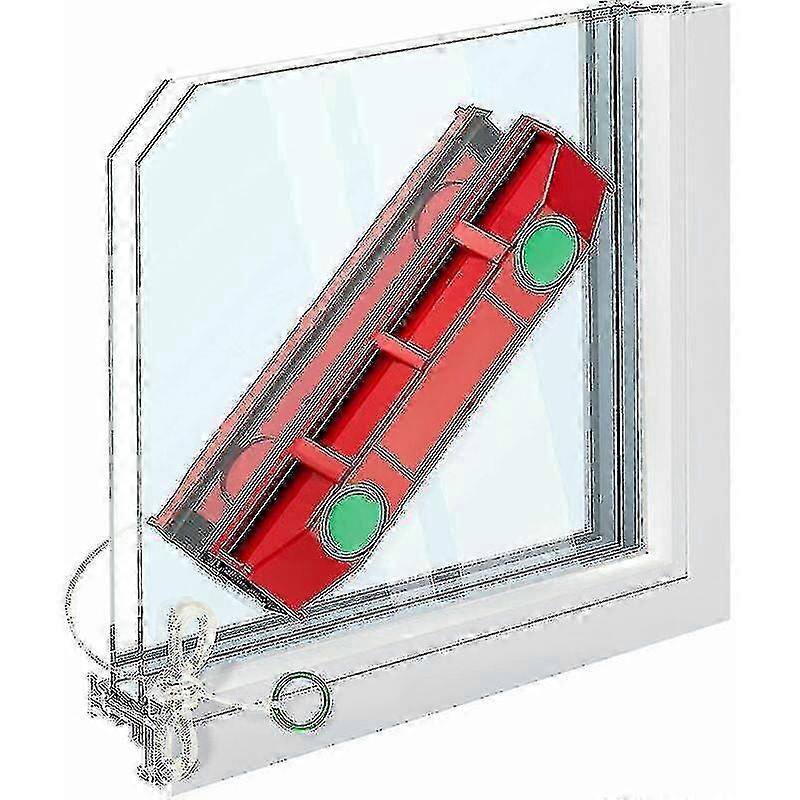 D-3 Magnetic Window Cleaner Compatible With 20-28mm Double Glazed Window G