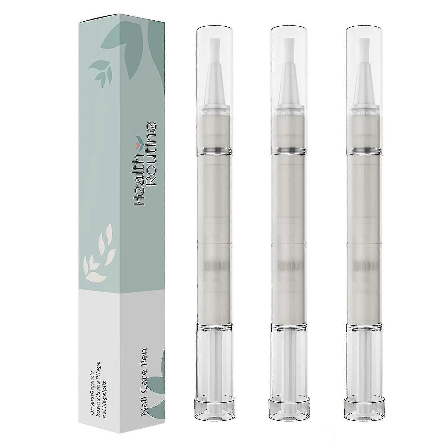 3pcs Gesundheitroutinenail Care Pen Kosmetische Nagelpilzbehandlung Schnell  Intensiv Fr Ngel Mit Aloe Vera | Fruugo UK
