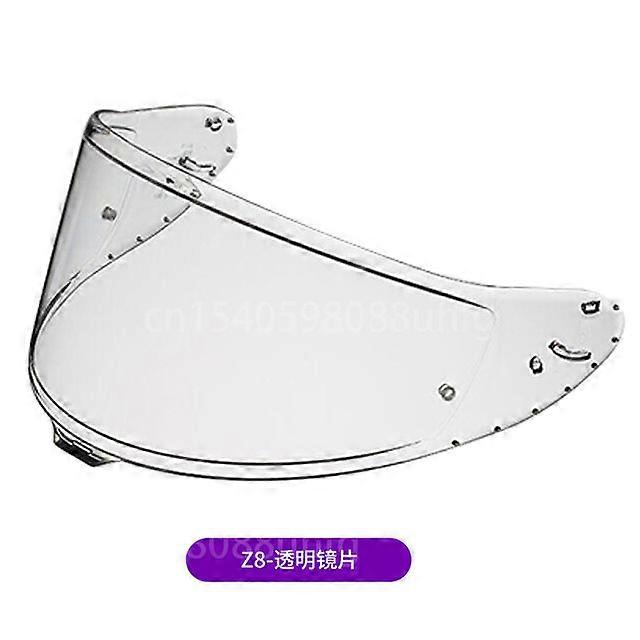 Shoei CWR-F2 Visor for SHOEI Z8 RF1400 NXR2 CWR-F2 Uv-cut Full Face Capacete Lens Sunshield Motorcycle Helmet Accessories SGN