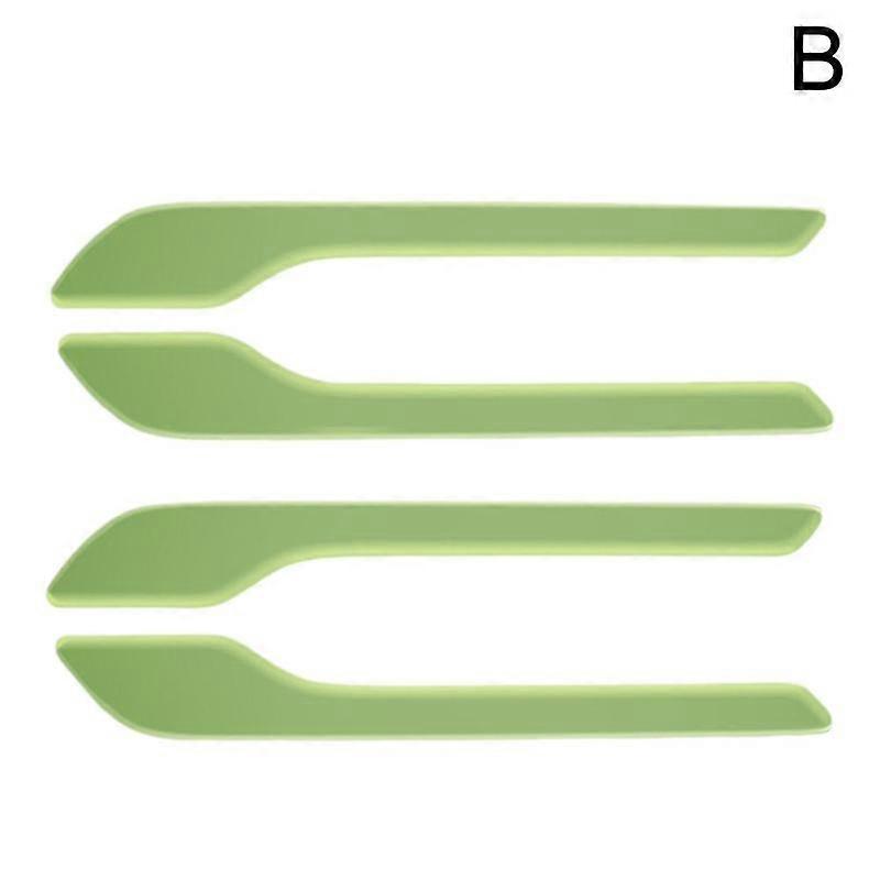 Luminous Handle Kit For Tesla Model 3 Model Y 2022 Door Handle Cover Protector Sticker Car Sticker Auto Styling Car Accessorie Vehicle Decor Accessory