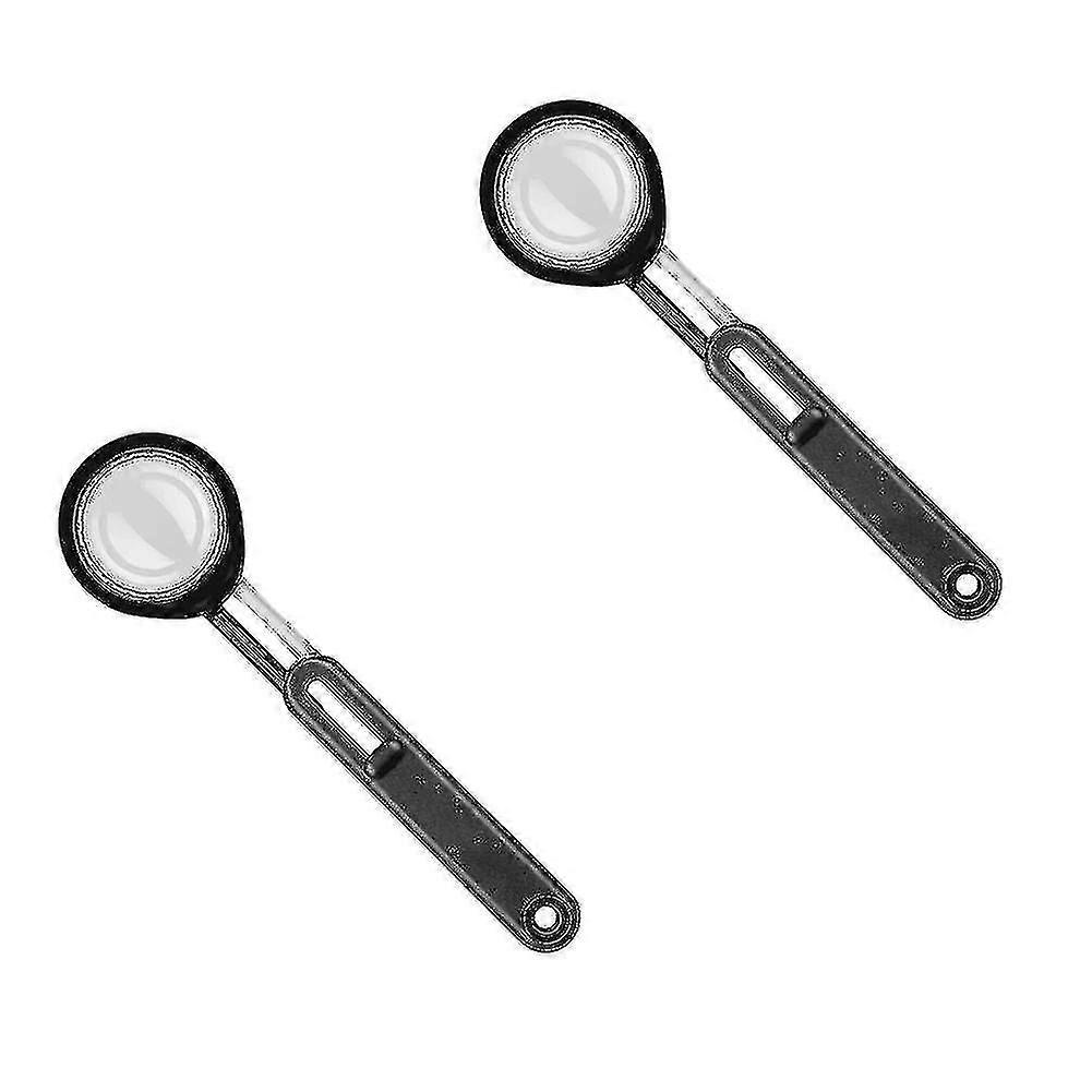 Measuring Spoon Adjustable Measuring Spoon Amount B A