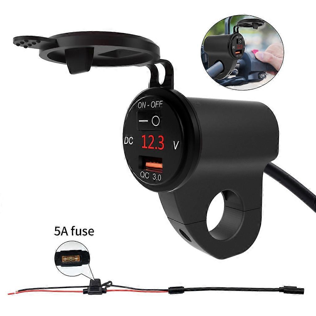 SAE-zu-USB-Ladeadapter für Handy-Tablet-GPS-Universalladegerät