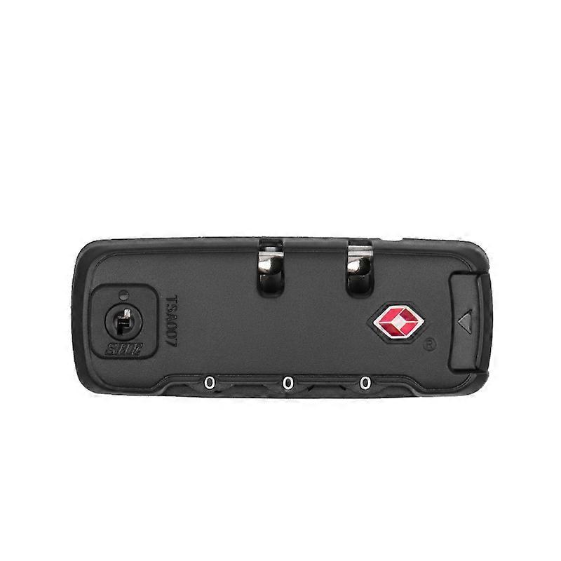 1Pcs Password Lock Zipper Suitcase Bag Fixed Customs Lock Luggage Cases Trunk