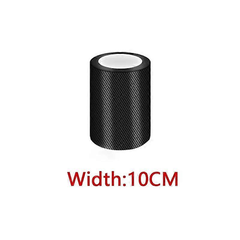 car interior decoration 3D Carbon Fiber Car Sticker DIY Paste Strip Rolls Different Sizes Auto Anti Scratch Protector Tape Waterproof Film