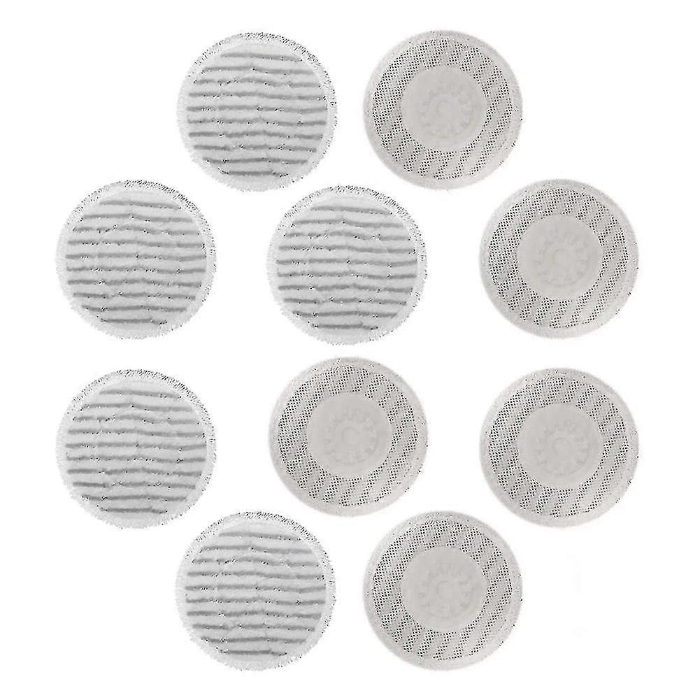 Dampf-Mopp-Pads kompatibel mit Shark S7000AMZ S7001 Tgt Dampf-Mopp, Pads