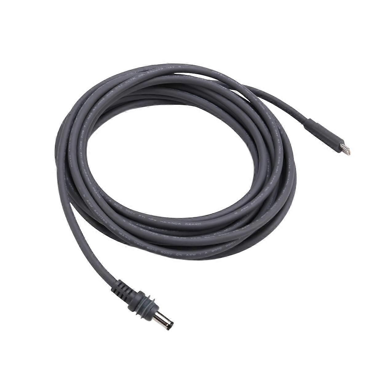 5M USB-C to DC Power Cable for PD Chargers Compatible with for Mini Efficient Charging Solution